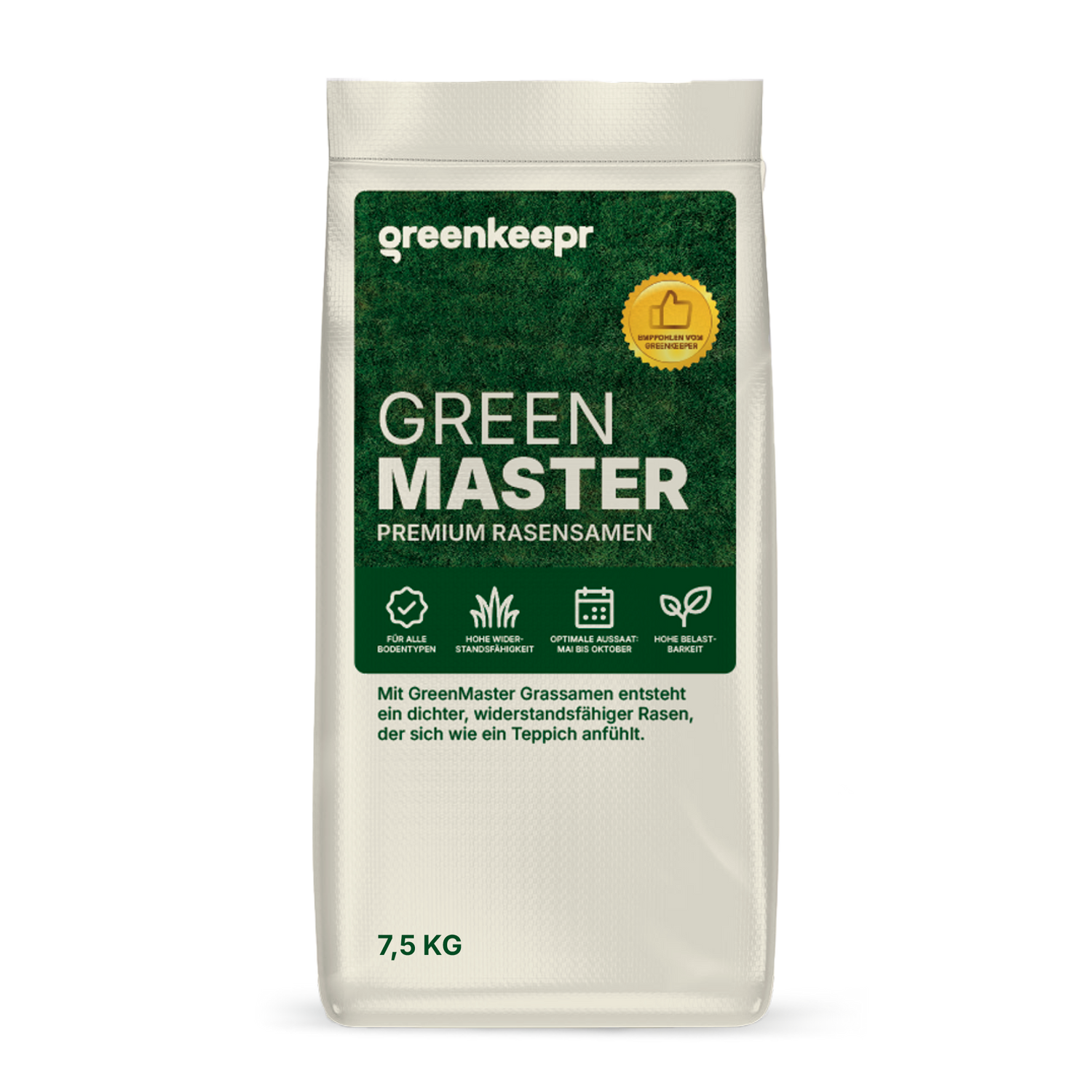 GreenMaster Premium Rasensamen (7,5 kg.)